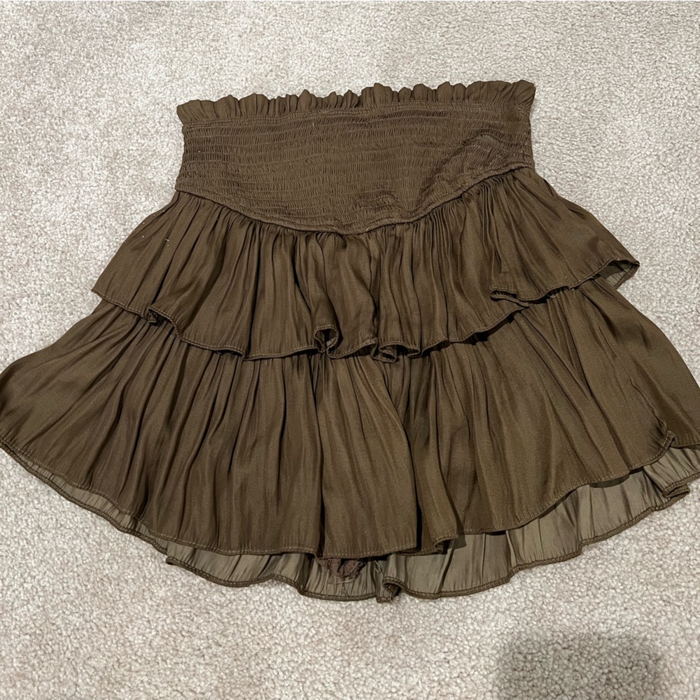 Altar’d state ruffle skirt